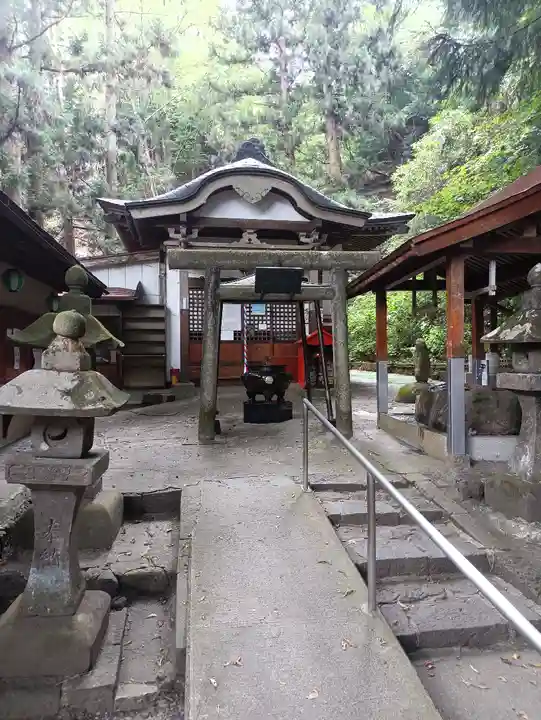 三居澤大聖不動尊(宮城県)