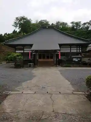 玉泉寺の本殿・本堂