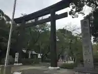 愛知縣護國神社の鳥居