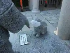 八坂神社(祇園さん)の狛犬