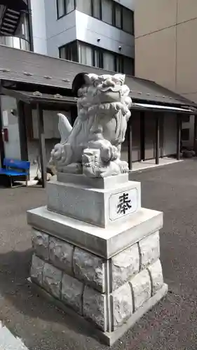 鹽竃神社の狛犬