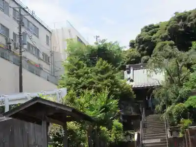 瀬戸ヶ谷八幡社(神奈川県)