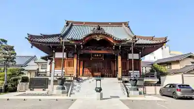 不動院の本殿・本堂