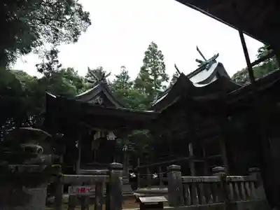 水主神社の本殿・本堂