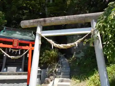 立鉾鹿島神社の末社・摂社