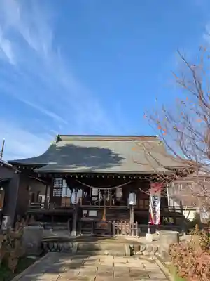 日吉八王子神社(東京都)