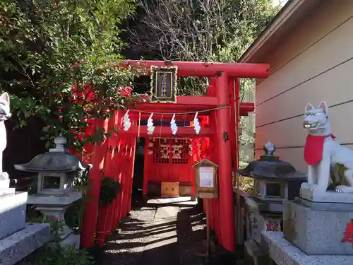 池袋御嶽神社の末社・摂社