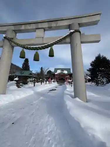 栗山天満宮(北海道)