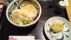 根津神社の食事