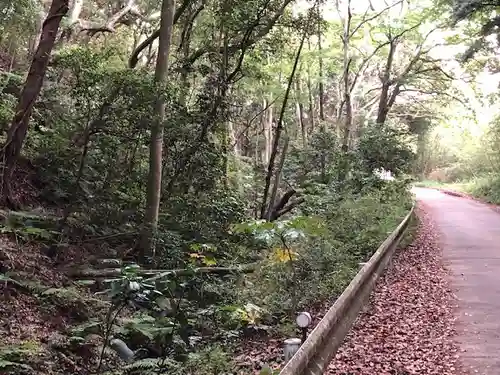 小山稲荷神社の周辺