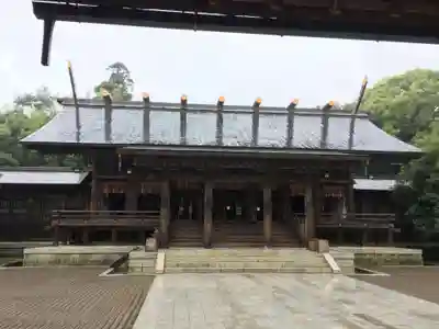 宮崎神宮の本殿・本堂