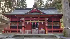 富士山東口本宮 冨士浅間神社の本殿