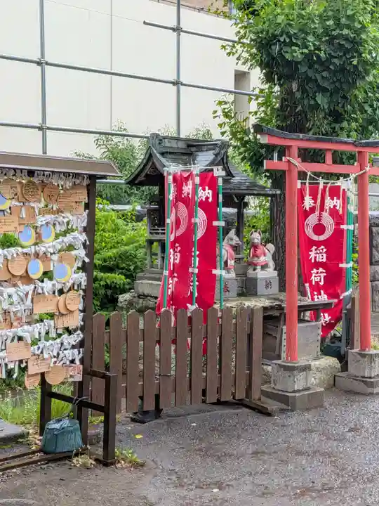 麻布氷川神社(東京都)