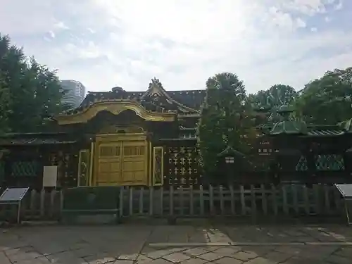 上野東照宮の本殿・本堂