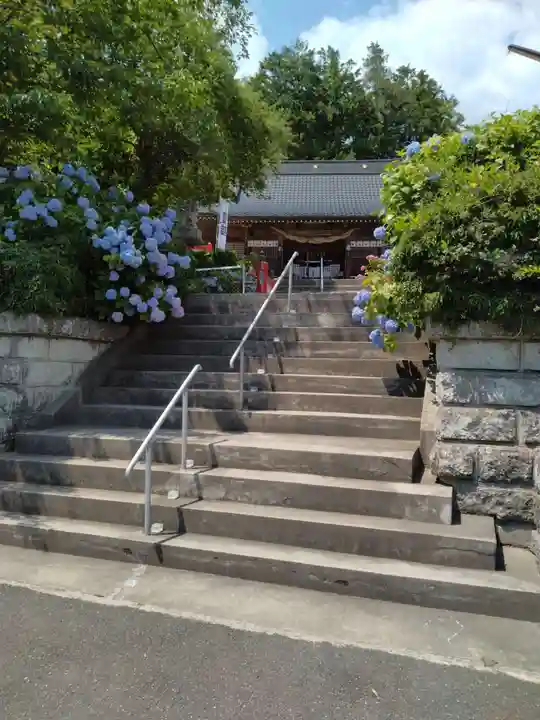 石母田 三吉神社(福島県)