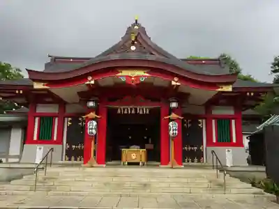 品川神社の本殿・本堂