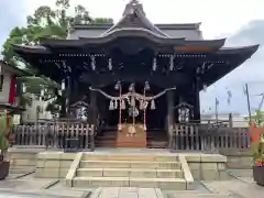 溝口神社の本殿