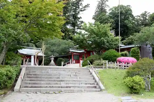志波彦神社・鹽竈神社(宮城県)