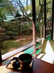 大宮八幡宮の食事