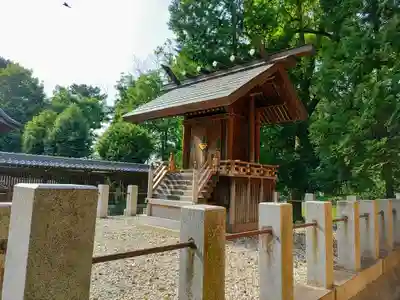 八劔神社(西端八劔神社)の末社・摂社