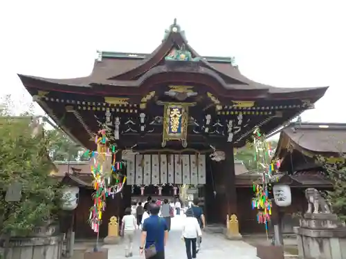 北野天満宮の山門