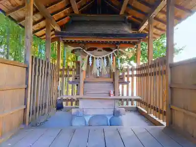 津島社（三ツ井）の本殿・本堂