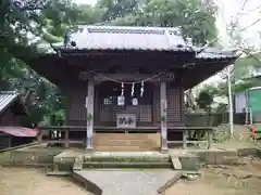 五霊神社の本殿