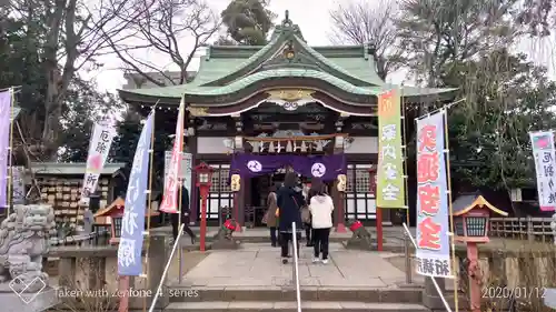 川越八幡宮の本殿・本堂
