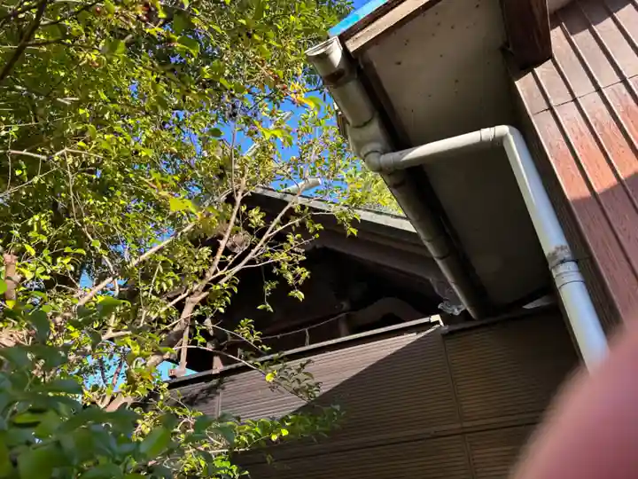 比蘇天神社の本殿・本堂