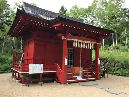 二荒山神社の本殿