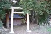 八龍神社の鳥居