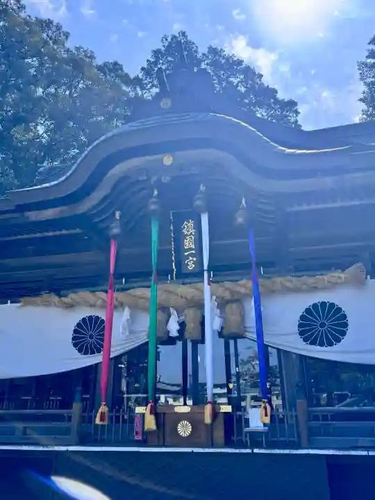 西寒多神社(大分県)