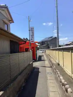 奥町伏見稲荷の周辺