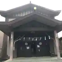 日野八坂神社の本殿・本堂