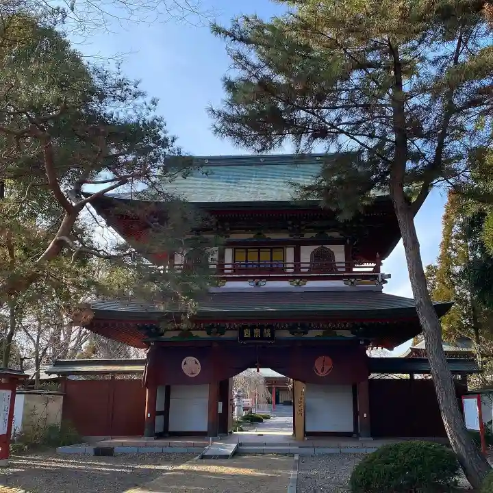 善導寺の山門・神門