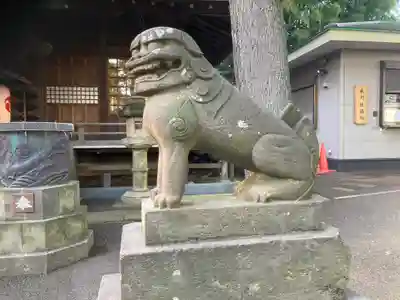 西堀氷川神社(埼玉県)