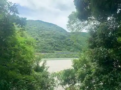 浄薬寺（楊枝薬師堂）の自然