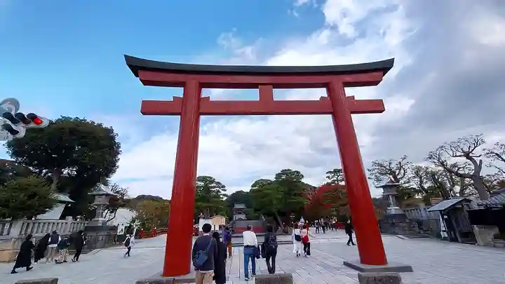鶴岡八幡宮(神奈川県)
