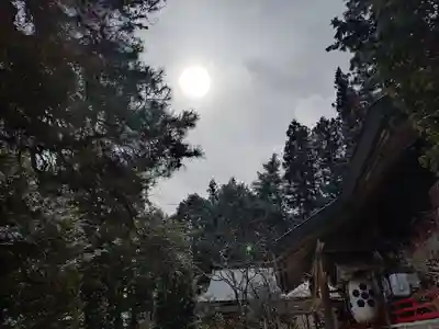 穂高神社本宮(長野県)