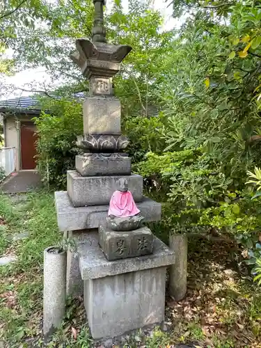 王林寺の塔