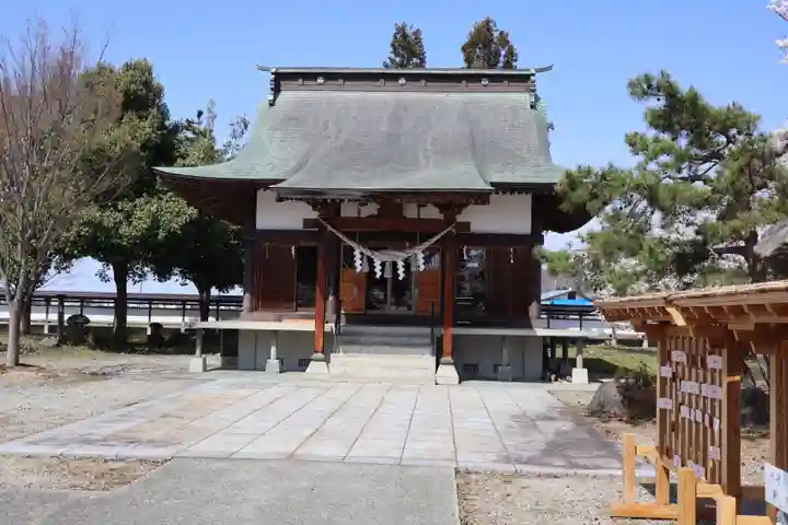 熊野居合両神社(山形県)