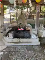 大宝八幡宮の手水