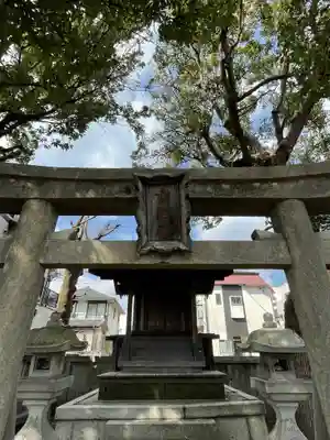 幸殿社の本殿・本堂