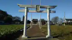 香取神社の鳥居