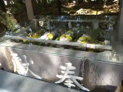 水天宮の手水舎