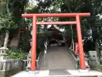 剣柄稲荷神社の鳥居