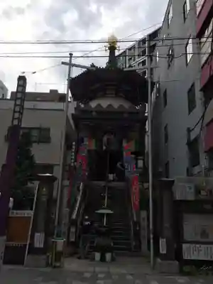 薬研堀不動院(川崎大師東京別院)の本殿・本堂