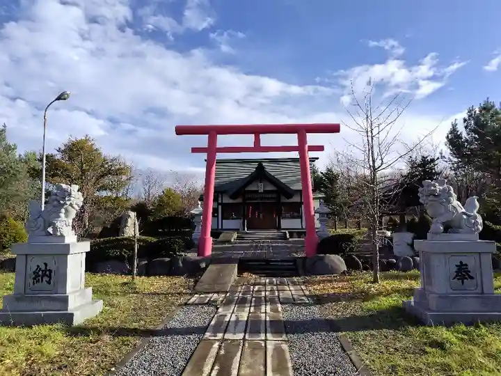 千代ヶ岡神社(北海道)