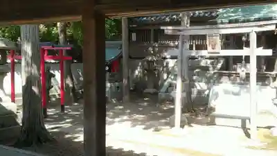 赤穂八幡宮の鳥居