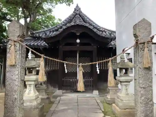 高砂神社の末社・摂社